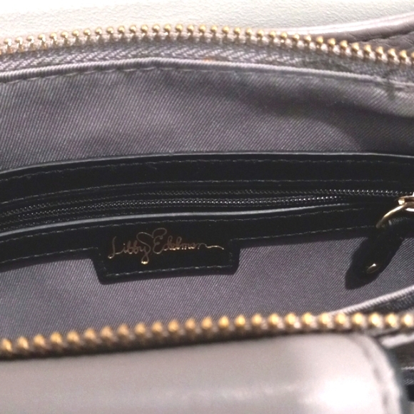Lobby Edelman Grey Purse Drop Cross Body smaller Bag - Picture 3 of 7